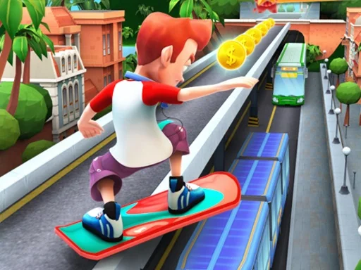 Play subway-surfer-endless-run - Free Online Game