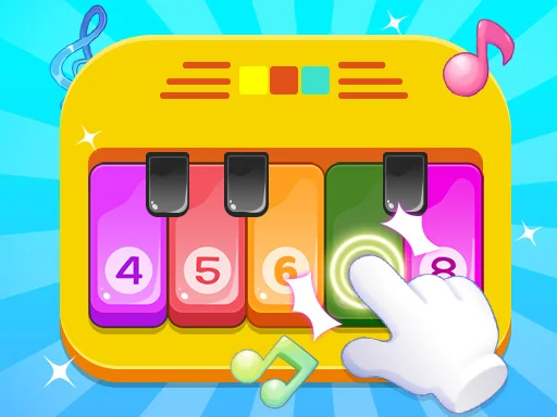 Play piano-kids-music-and-songs - Free Online Game