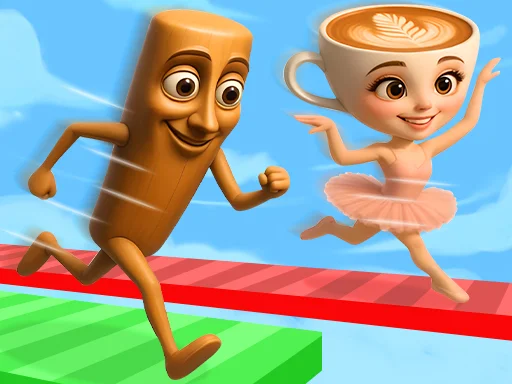 Play Brainrot Bridge Race 3D - Free Online Game