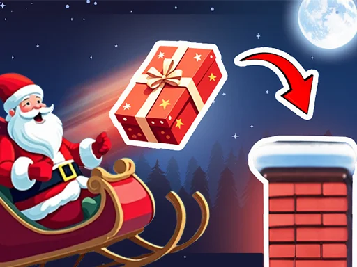Play mission-santa-deliver-the-gifts - Free Online Game