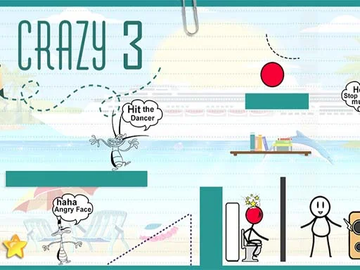 Play Crazy Three Puzzle - Free Online Game