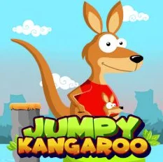 Play Jumpy Kangaroo - Free Online Browser Game