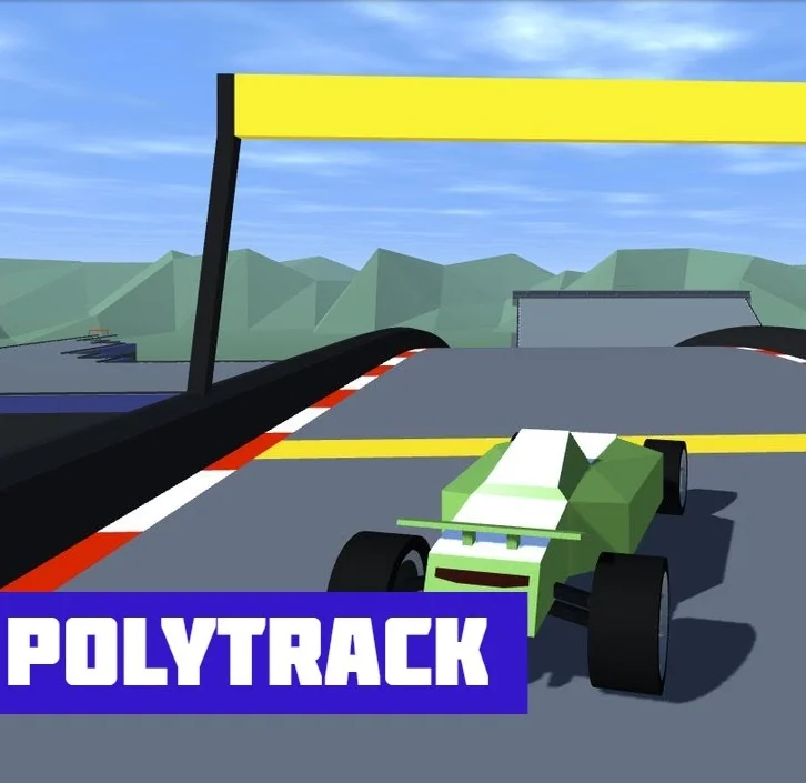 Play PolyTrack - Free Online Browser Game