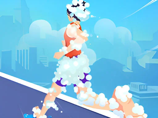 Play running-in-foam - Free Online Game