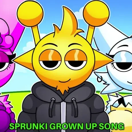 Play Sprunki All Grown Up - Free Online Game