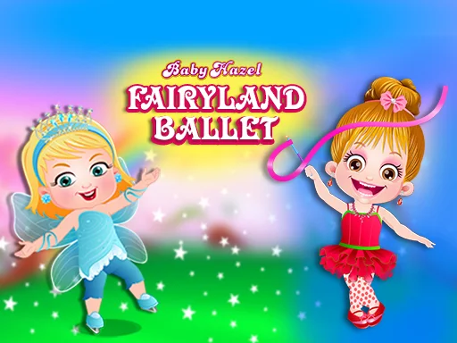 Play Baby Hazel Fairyland Ballet - Free Online Game