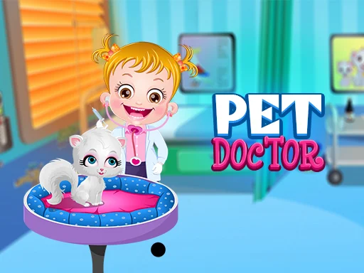 Play Baby Hazel Pet Doctor - Free Online Game