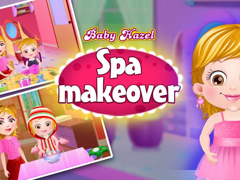 Play baby-hazel-spa-makeover - Free Online Game