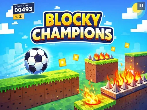 blocky champions - Play Free Game