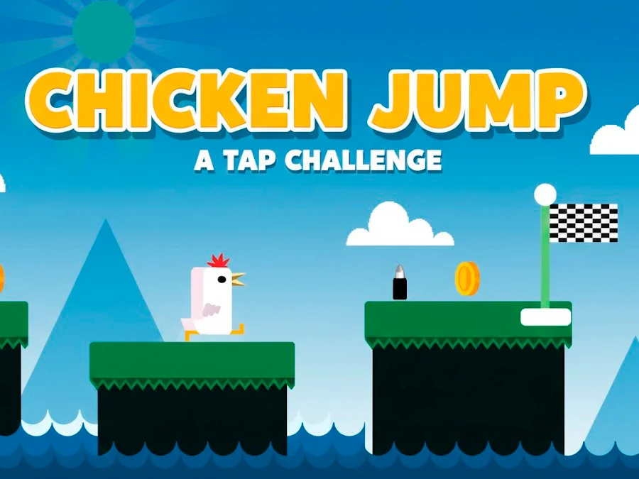 Play chicken-jump-a-tap-challenge - Free Online Game