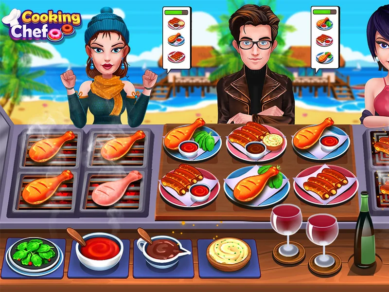 Cooking Chef - Play Free Game