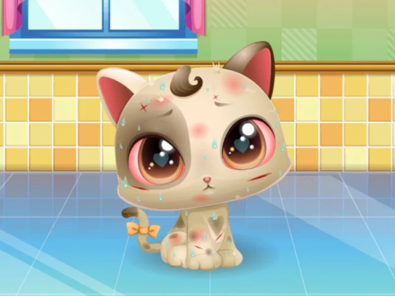 Play cute-kitty-care - Free Online Game