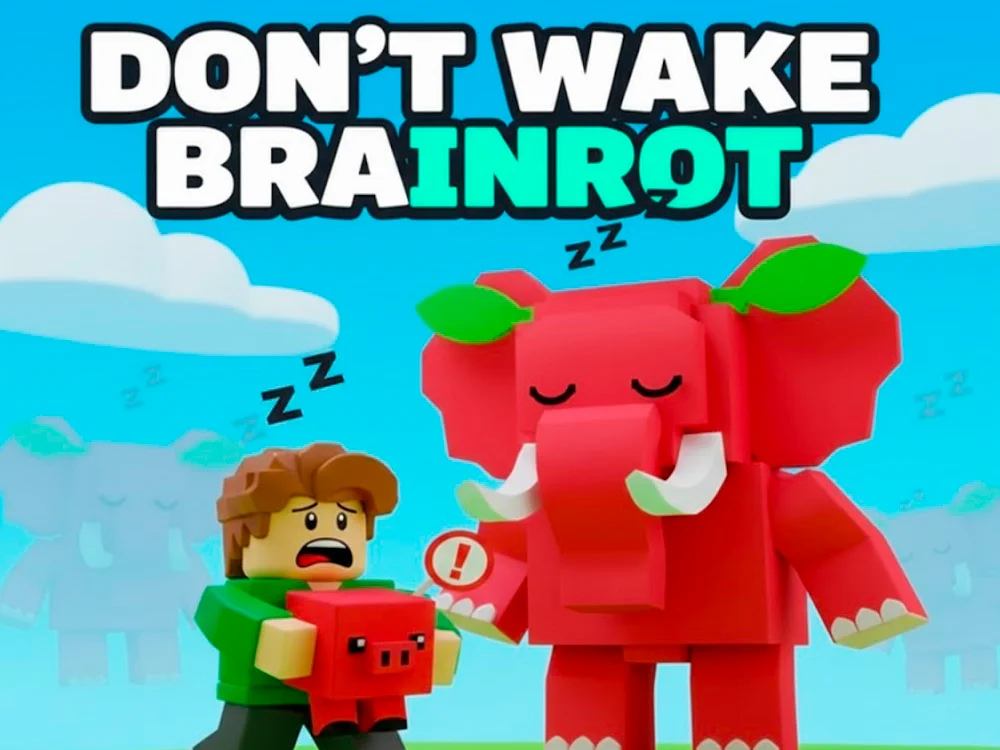 Play Don't Wake Brainrot - Free Online Game