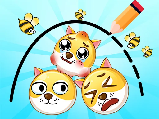 Play draw-2-save-doge - Free Online Game