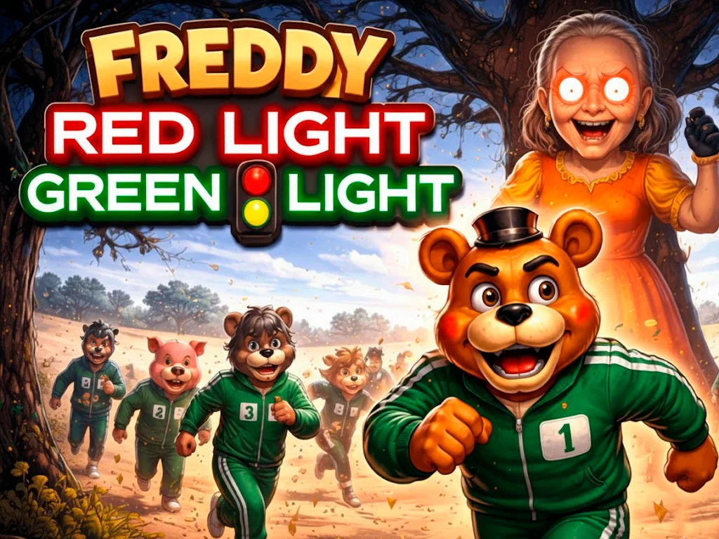 Play Freddy Red Light Green Light - Free Online Game