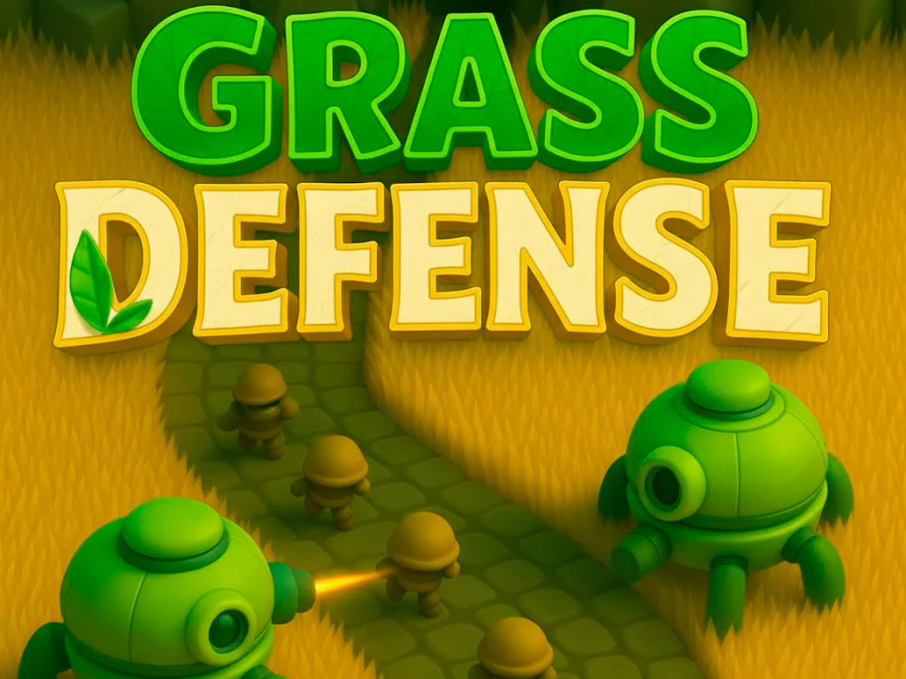 Play grass-defense - Free Online Game