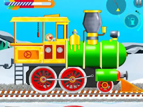Play labo-brick-train-game-for-kids - Free Online Game