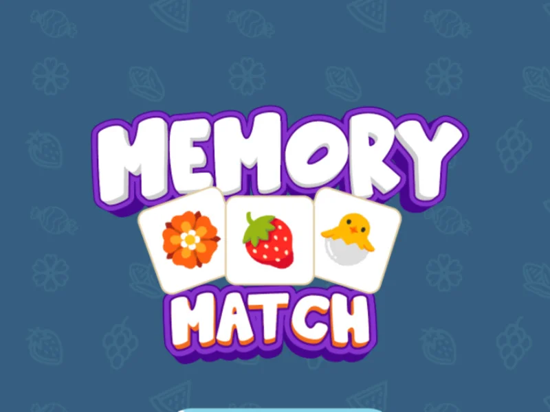 Play memory-match - Free Online Game