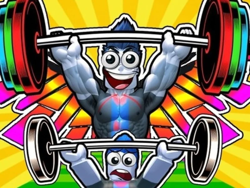 Obby: Gym Simulator, Escape - Play Free Game