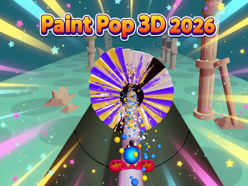 Play paint-pop-3d-2026 - Free Online Game