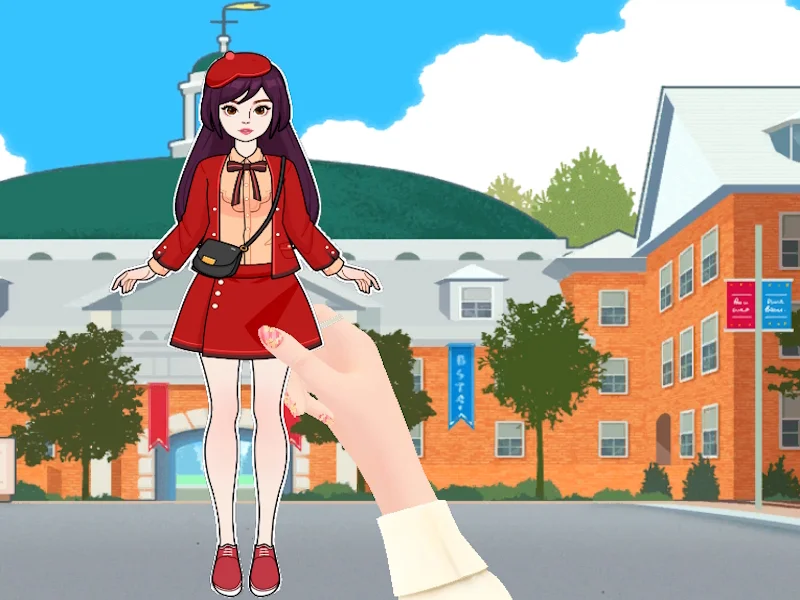 Play paper-doll-makeover-dress-up - Free Online Game