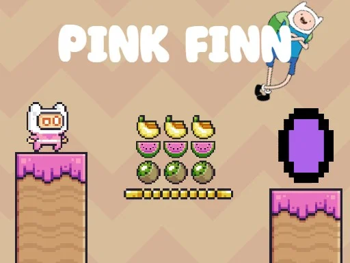 Play pink-finn - Free Online Game