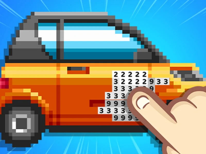 Play pixel-fun-color-by-number - Free Online Game