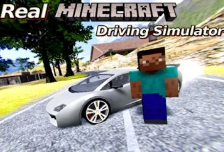 Play real-minecraft-driving-simulator - Free Online Game