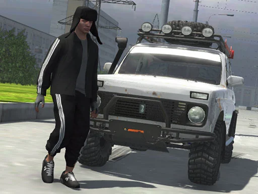 Play russian-taz-driving-3 - Free Online Game