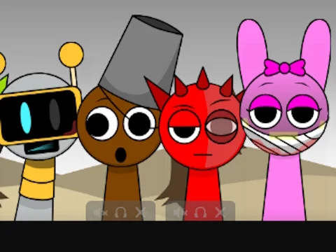 Play sprunki-parasite - Free Online Game