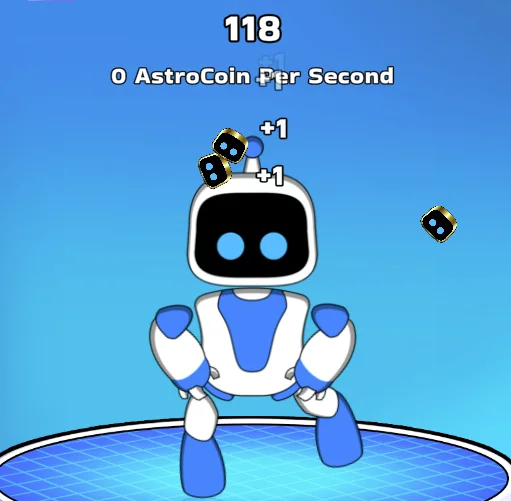 Play Astro Robot Clicker - Free Online Game