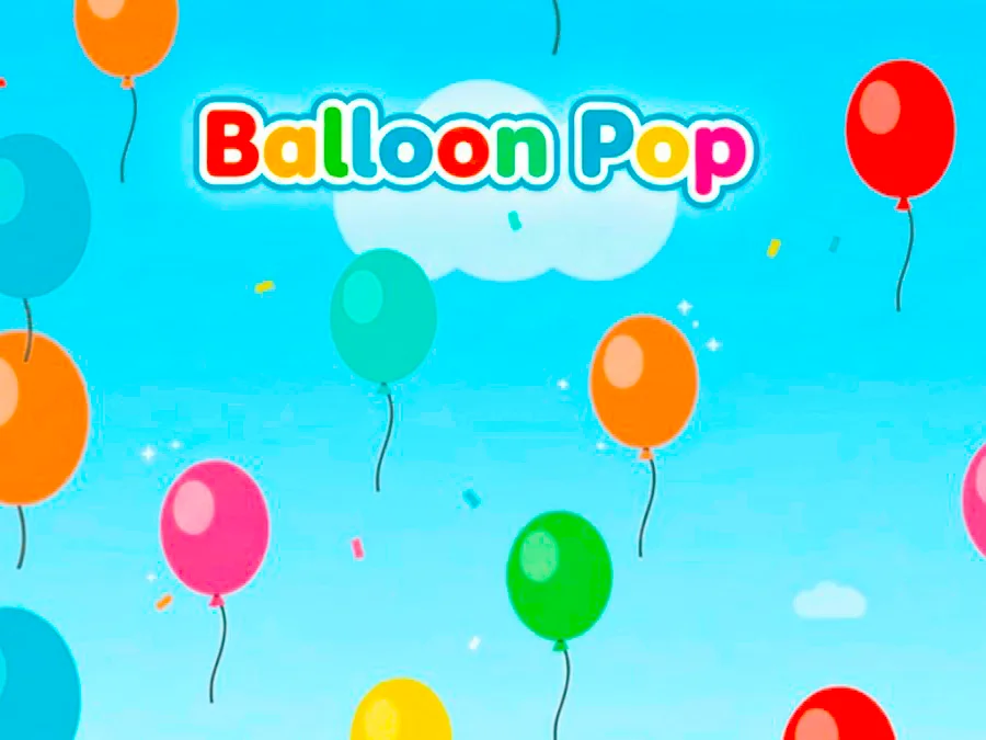 Play balloon-pop - Free Online Game