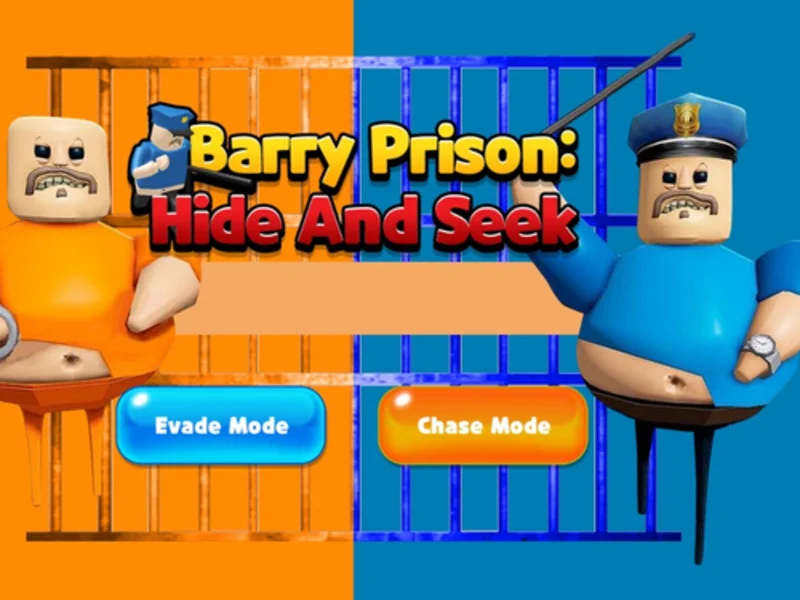 Play barry-prison-hide-and-seek - Free Online Game