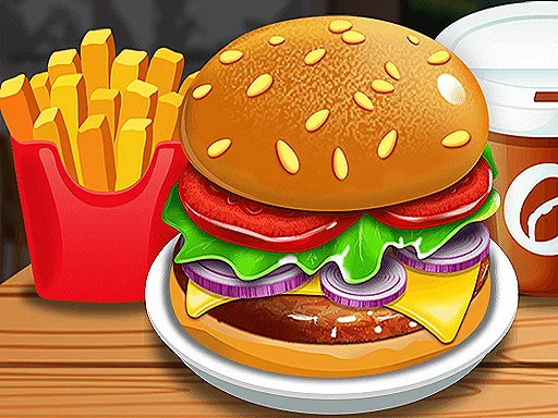 Play burger-shop - Free Online Game