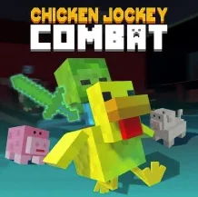 Play Chicken Jockey Clicker - Free Online Browser Game