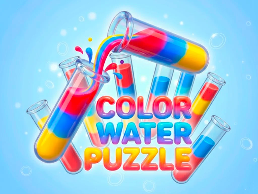Play color-water-puzzle - Free Online Game