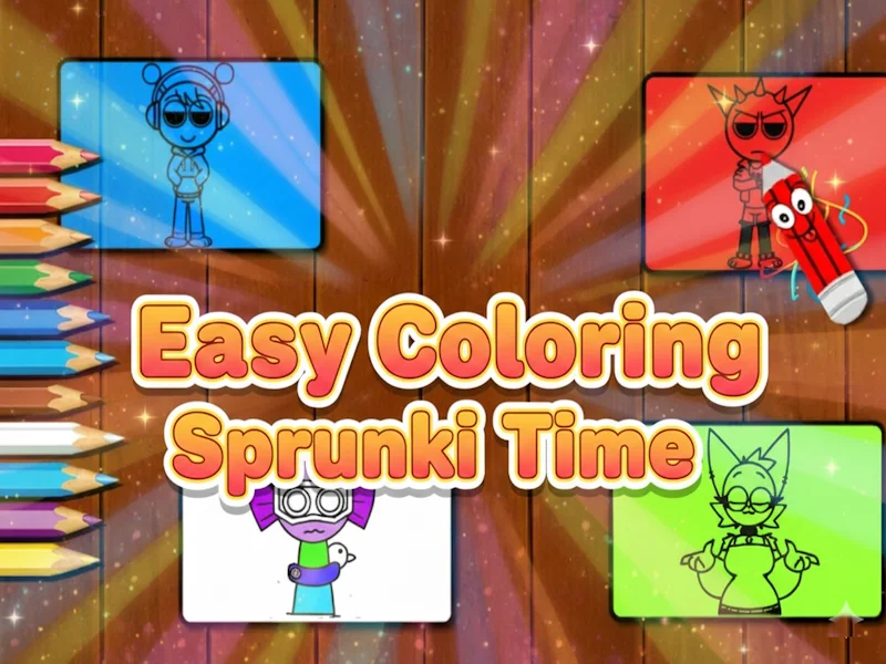 Play easy-coloring-sprunki-time - Free Online Game