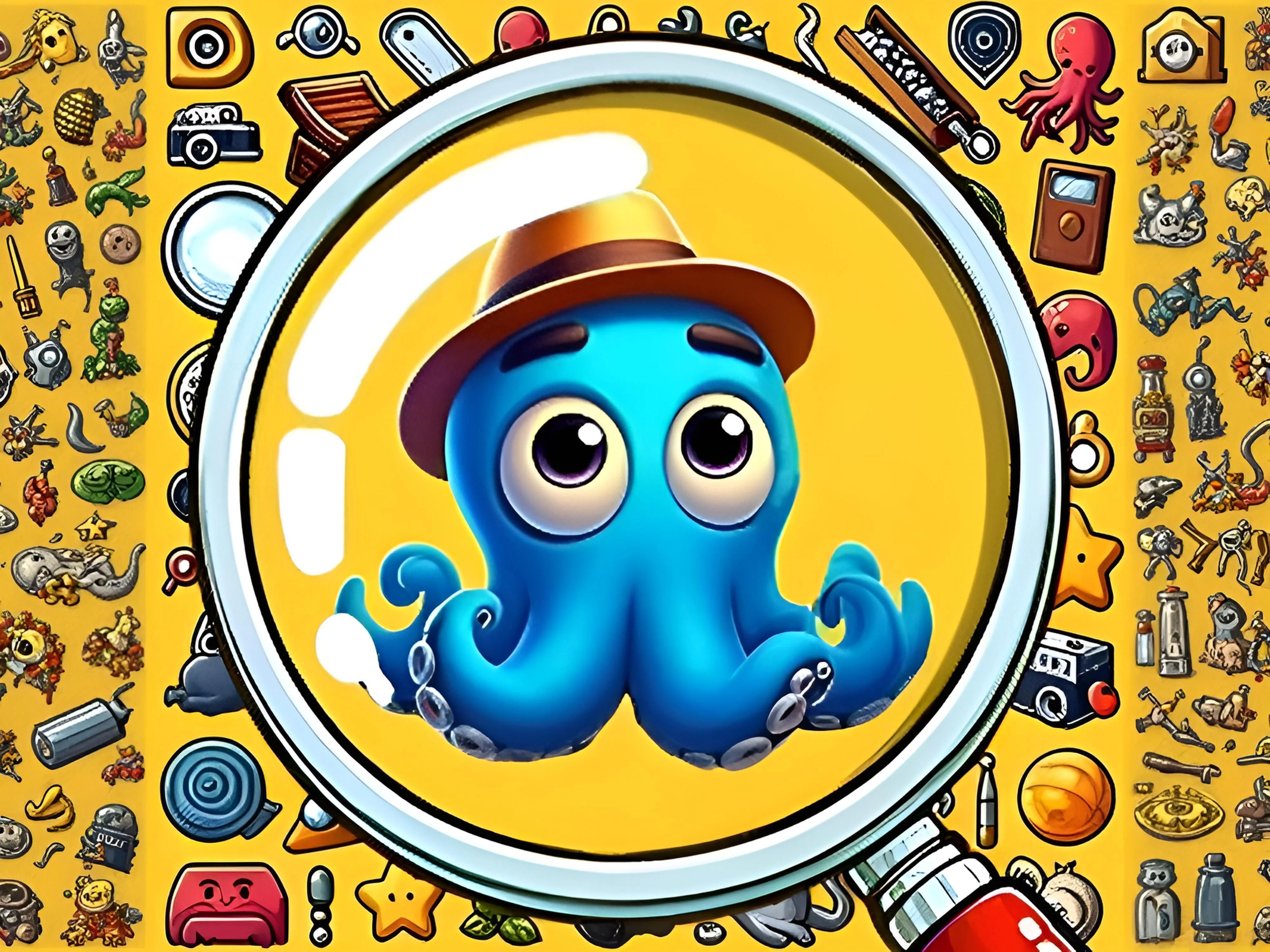 Play Find Me: Lost Objects - Free Online Game