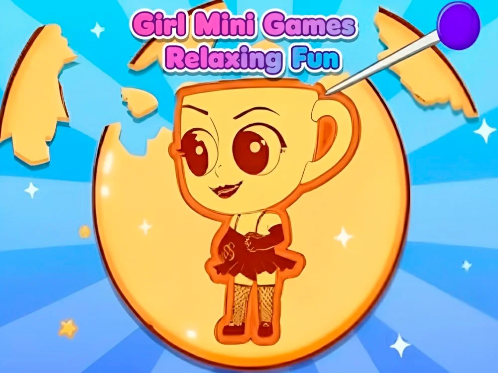 Play girl-mini-games-relaxing-fun - Free Online Game