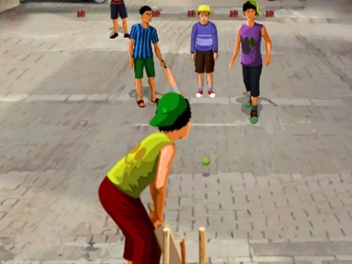 Play gully-cricket - Free Online Game