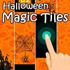 Play Halloween Magic Tiles - Free Online Browser Game