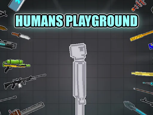Play humans-playground - Free Online Game