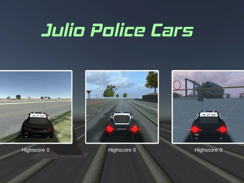 Play julio-police-cars - Free Online Game