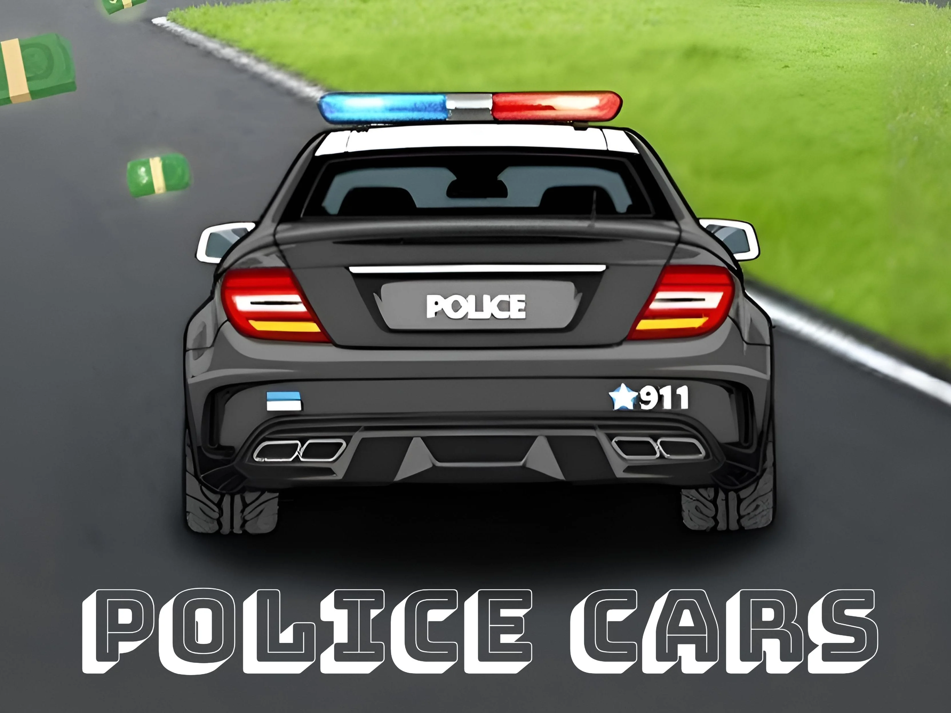 Police Cars - Play Free Game
