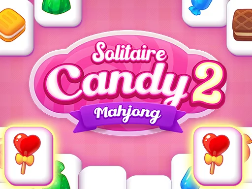Play solitaire-mahjong-candy-2 - Free Online Game