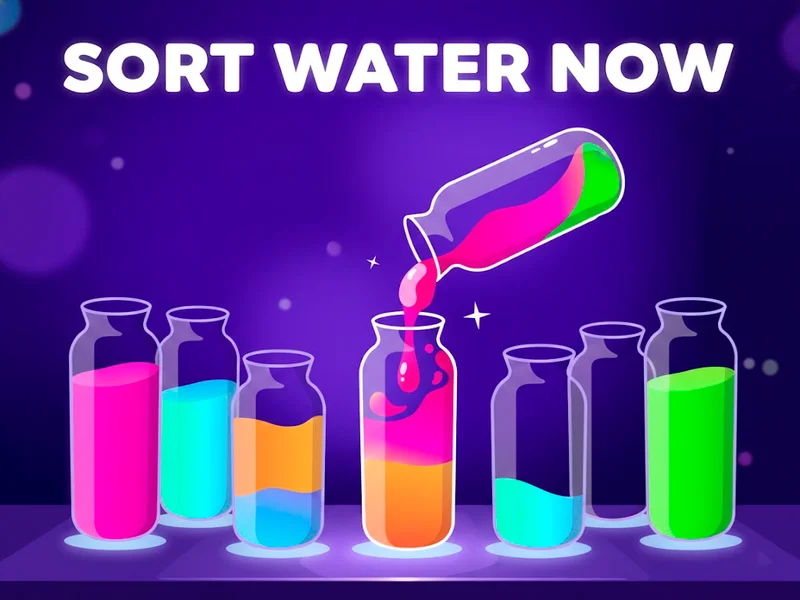 Play sort-water-now - Free Online Game