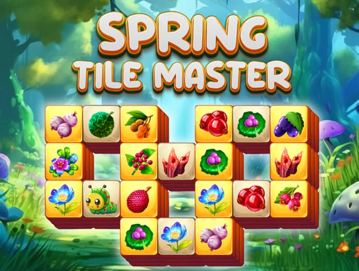 Play spring-tile-master - Free Online Game