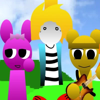 Play Sprunki 1996 - Free Online Browser Game