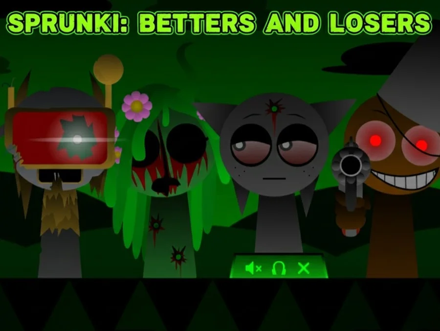 Play sprunki-betters-and-loses - Free Online Game