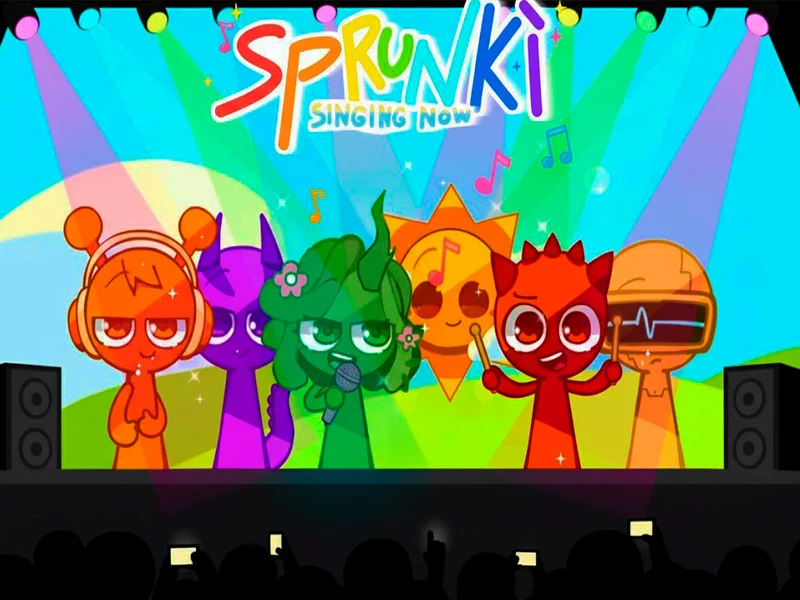 Play sprunki-singing - Free Online Game